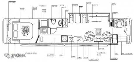 a型大巴房车上海a型大巴房车专卖
