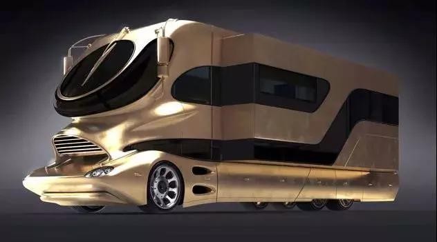 千万级的大巴房车自行式a型土豪标配旅行