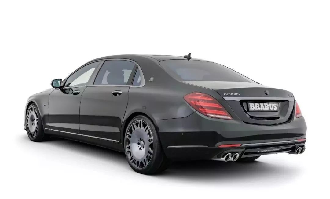 巴博斯 brabus s900 maybach,巴博斯s900!