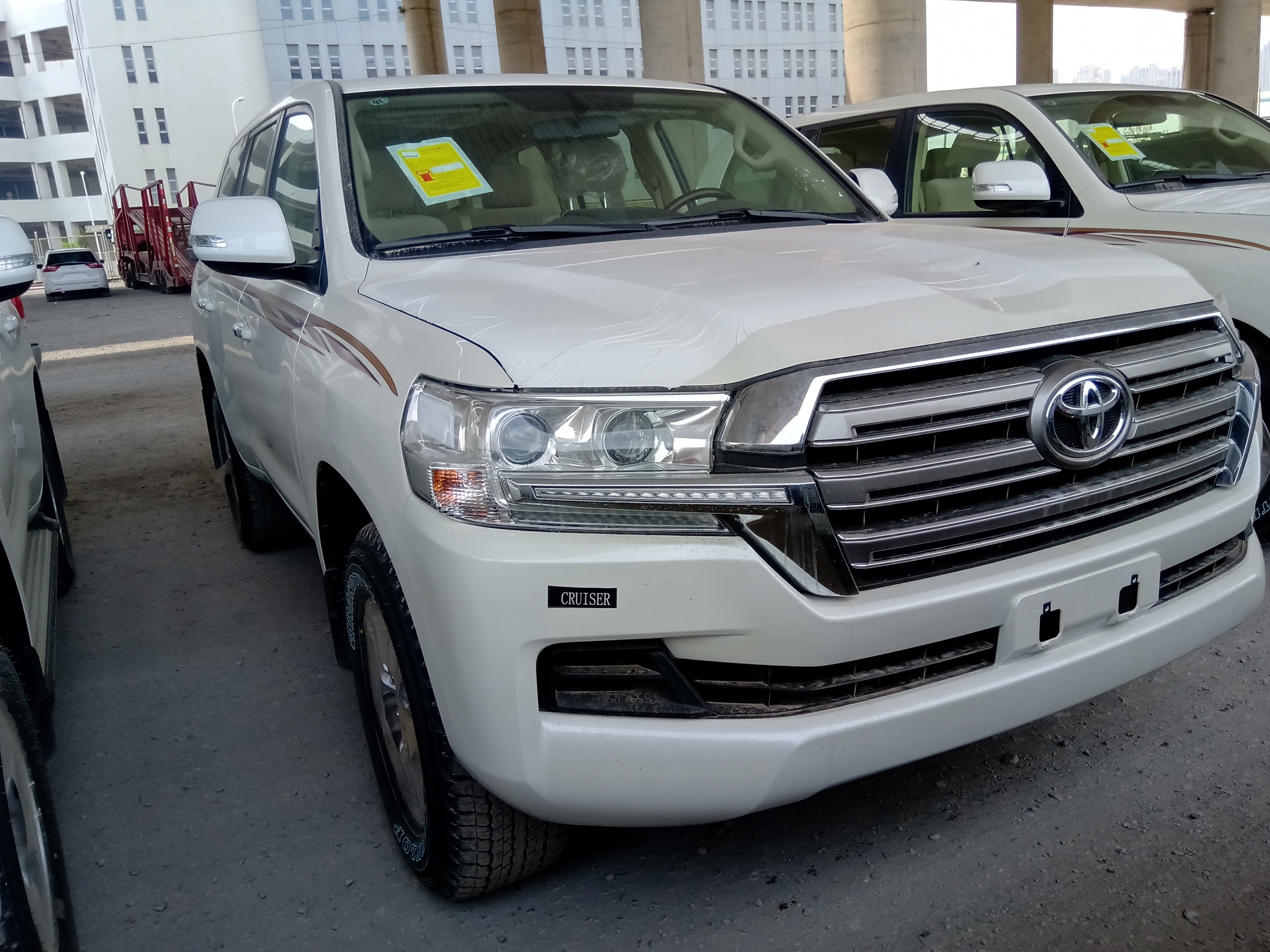 丰田fj酷路泽进口车价格现车优惠促销