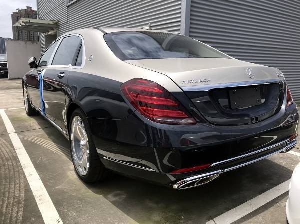 2019款奔馳邁巴赫s680 6.0t v12現車價格