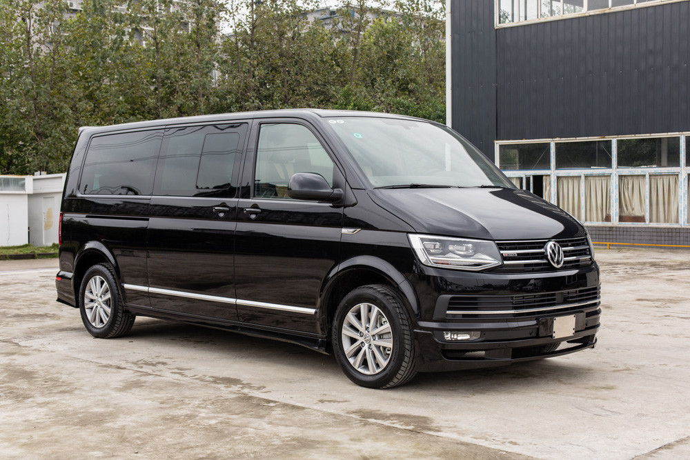 义乌市大众t6凯路威7座改装商务车