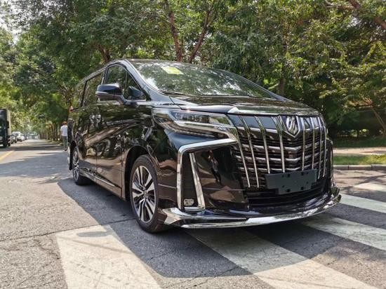 19款埃尔法蒙娜丽莎版特供限量最贵来袭