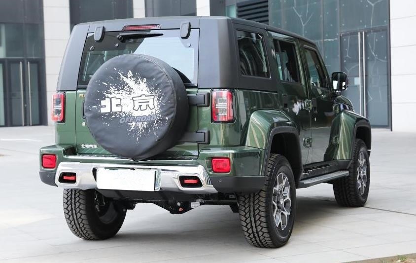 北京bj40团购降价优惠3万起 售全国可分期