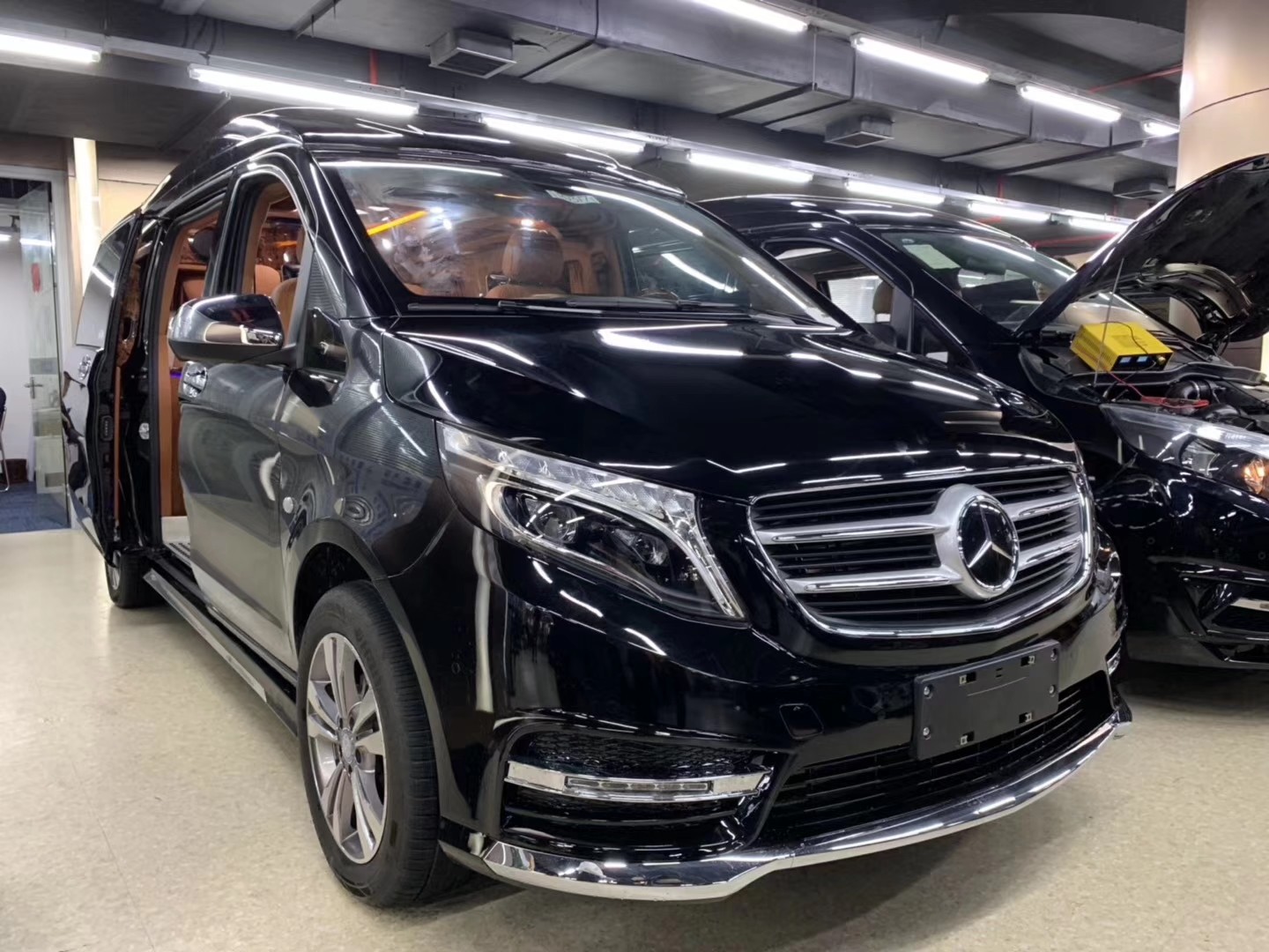 最新奔驰威霆7座商务车年中钜惠价至冰点