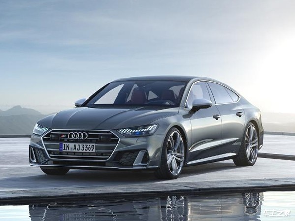 全新一代奥迪s7官图发布 搭载2.9t动力