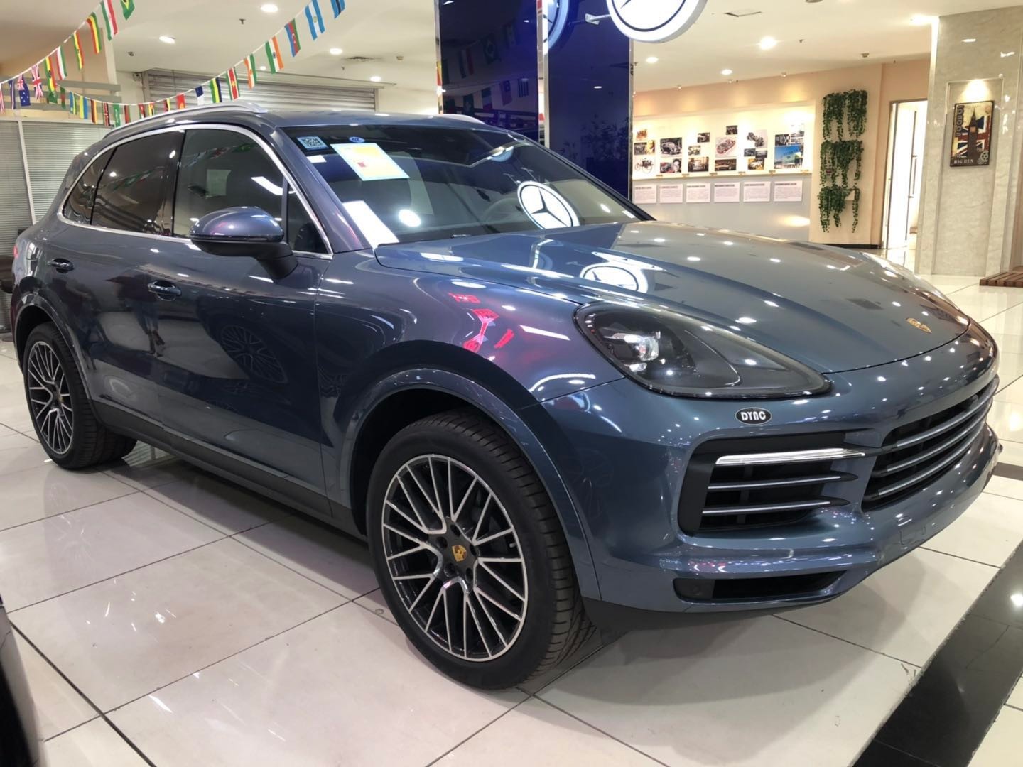 19款保时捷卡宴比斯开蓝港口现车大批发