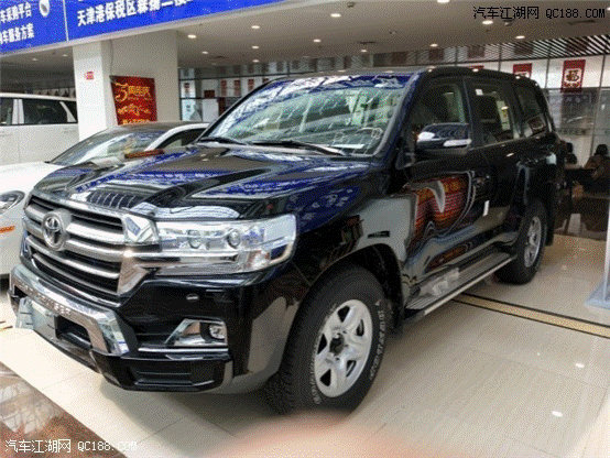 浙江丰田陆巡4500v8柴油版最低团购价格85万