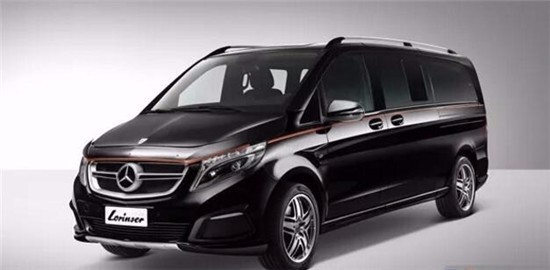 高端进口奔驰商务车vs500l最新及优惠