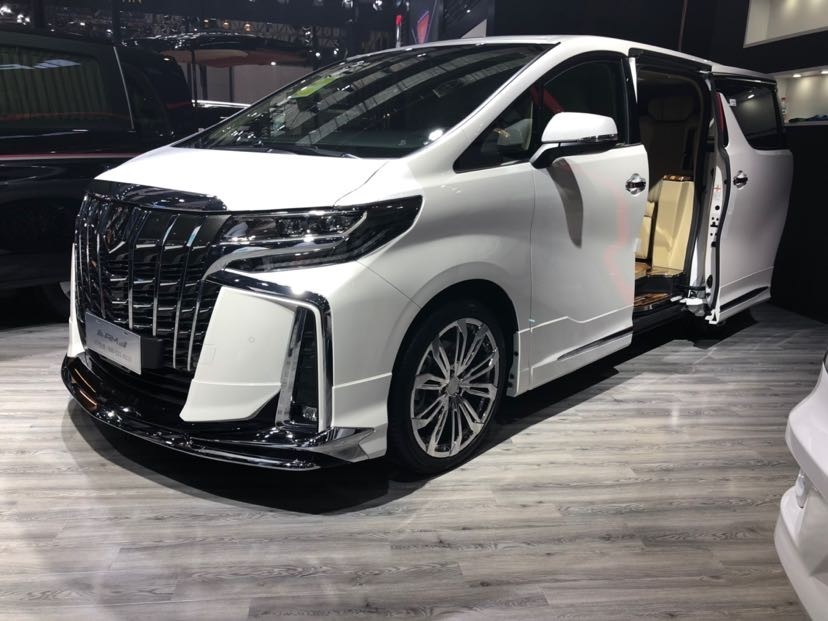 中大型车 大型车 跑车 suv mpv 新能源                 丰田埃尔法