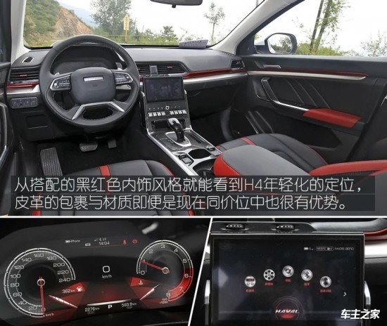 满足排放配置升级哈弗h4国六版