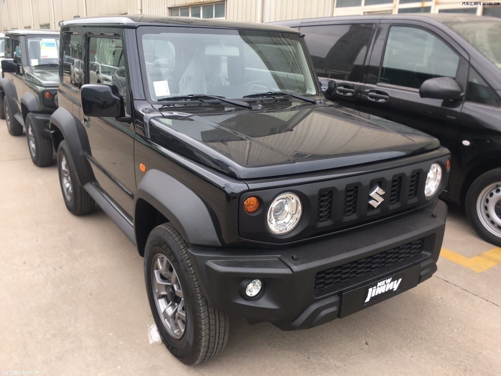 万众期待2019款铃木吉姆尼新到现车热销中