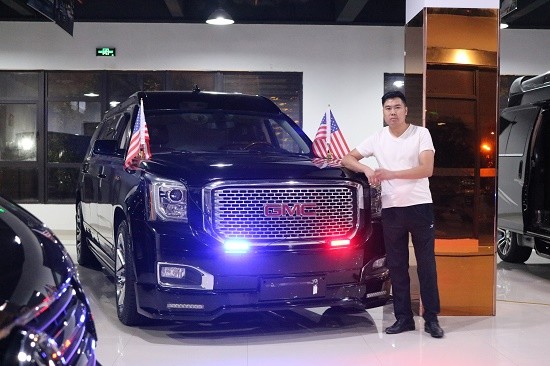 2018款gmc特工一号将策专卖店报价158万