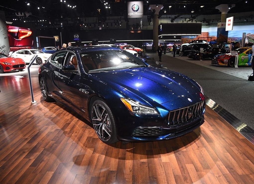 玛莎拉蒂总裁售价 现车价格96.80万