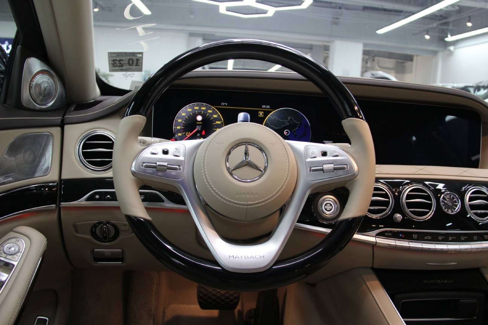 2019款迈巴赫s450s560国六现车充足售全国