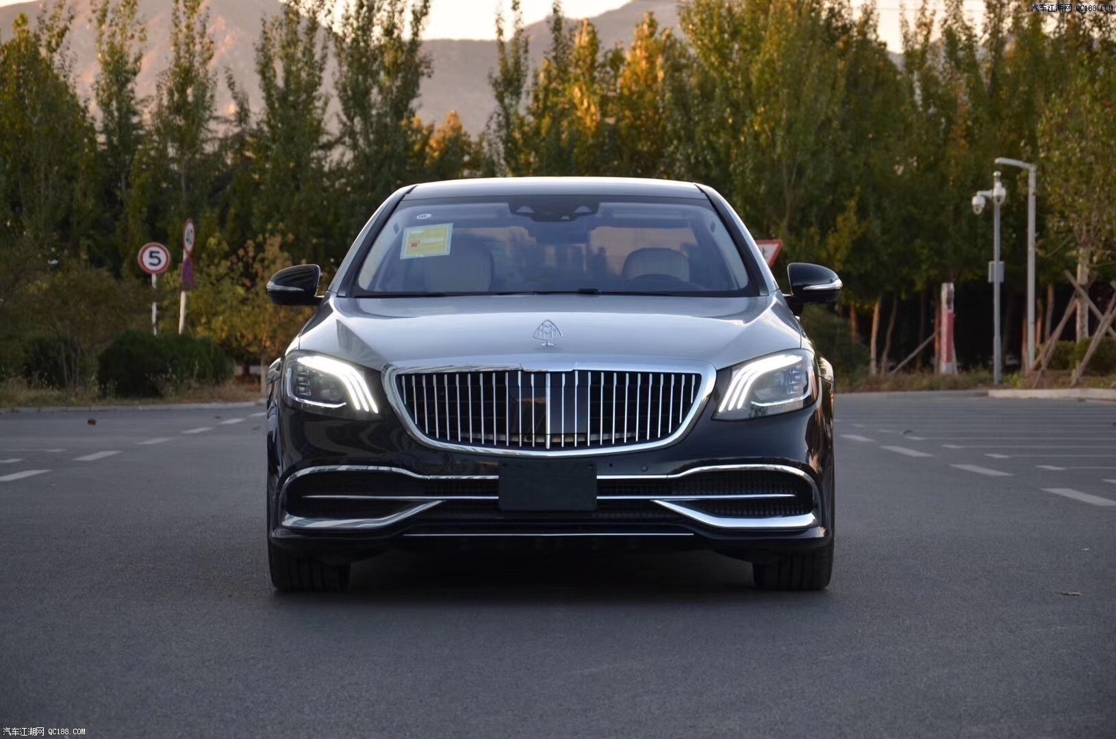 湖州19款梅赛德斯迈巴赫奔驰s450墨版美规图