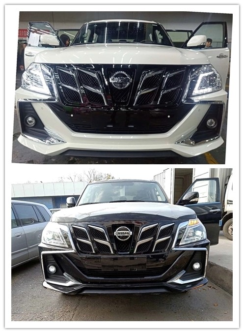 途乐改装银爵包围案例 天津港进口车改装厂