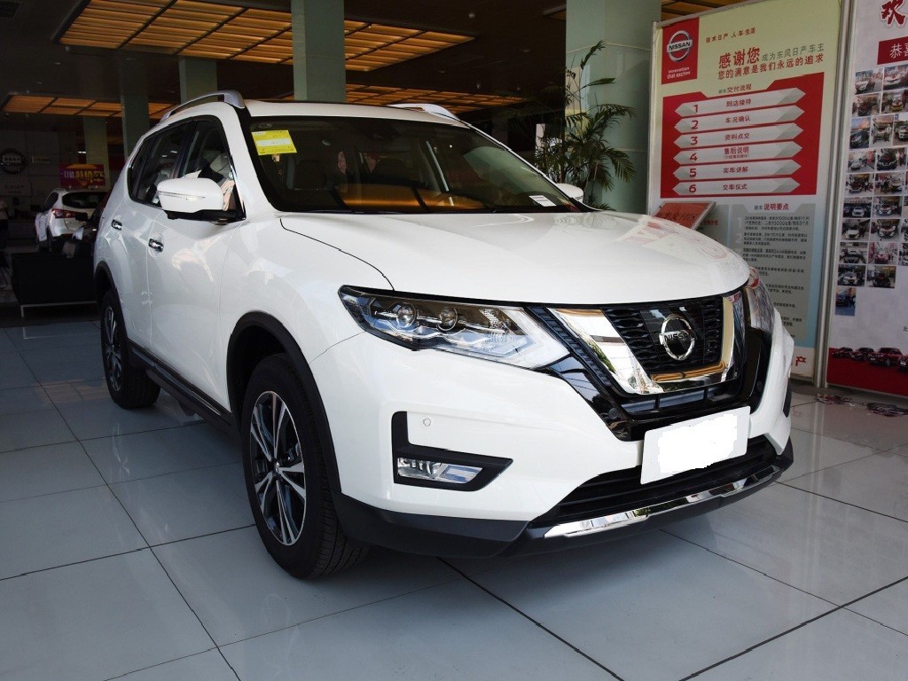 日产奇骏震撼报价钜惠全国