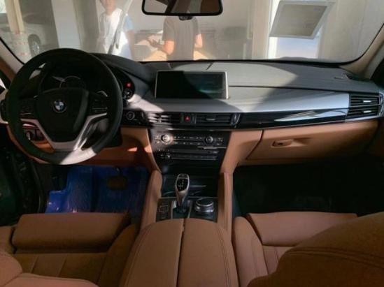 2018款中东版宝马X6 3.0T现车特惠价促销