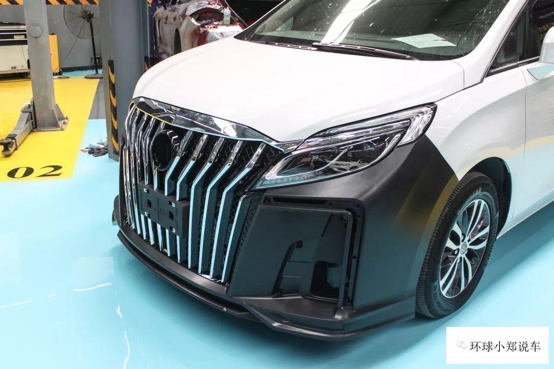 gl8改装七座商务车,别克gl8别尔法,雅典娜