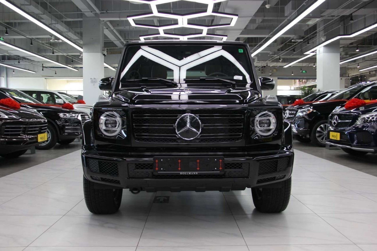 2020款奔驰g500展厅现车最强越野配置介绍