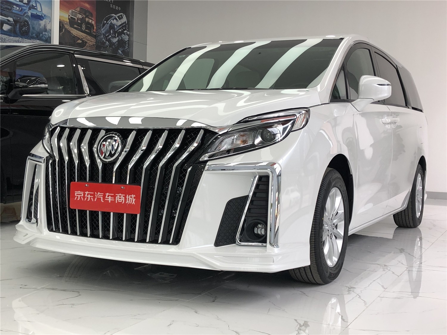 国六现车最新别克gl8雅典娜豪华改装款热销