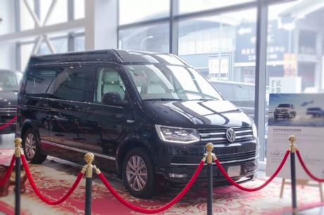 2020款大众凯路威豪华升级四驱商务车现车!