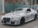 全新宝马M4谍照曝光 或2020年上半年推出