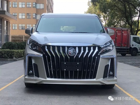 2020款别克gl8震撼上市赢得别尔法美称