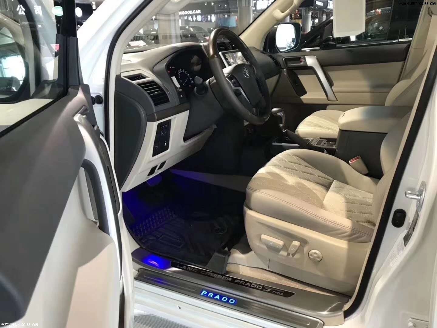 19款霸道升级效果实拍天津港改装分期一条龙