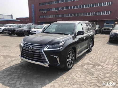 2019款加版雷克萨斯57天津港现车最低多少钱