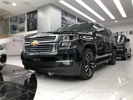 最新美式豪华商务suv2020款雪佛兰萨博班