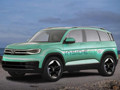 大众或将2023年推全新纯电动SUV 侧重户外越野