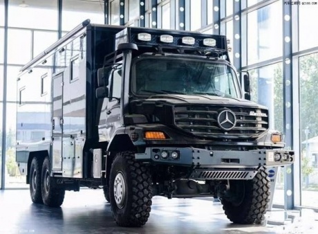 奔驰乌尼莫克zetros越野房车 图片欣赏