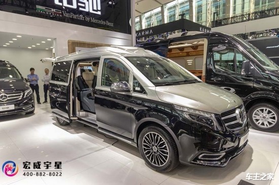 惠州奔馳v260l商務車七座報價定製配置參數