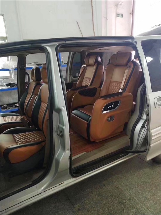 重庆别克gl8改装价格表 老款陆尊改装效果图