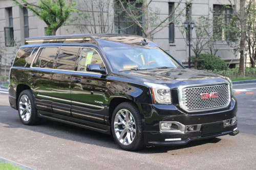 gmc白宫一号suv商务车直降百万的豪华座驾