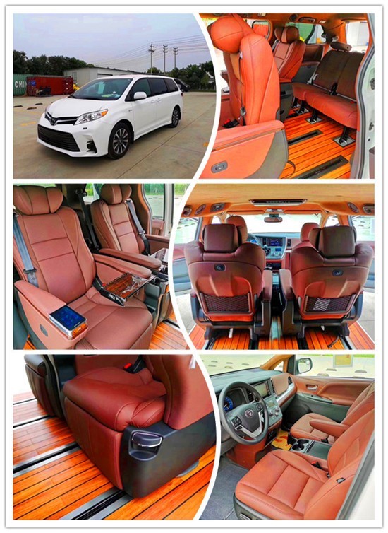 商务车怎么改装改装那些项目内容请看下图