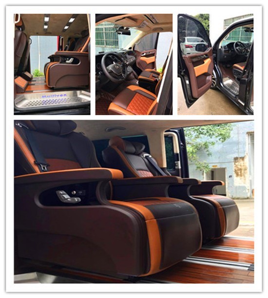 商务车怎么改装改装那些项目内容请看下图