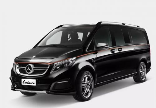 进口罗伦士商务车vs500l原汁原味的德国品质