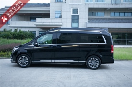 铂驰维努斯系列6座商务版奔驰v级商务车图片