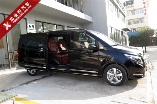 最具性价比奔驰7座威霆房车价格只需4060万