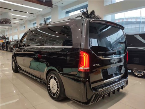 奔驰高端商务迈巴赫vs700l专为成功人士定制