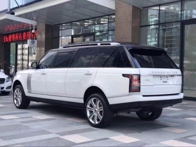真土豪座驾路虎皇家一号 现车促销优惠巨大