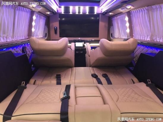 杭州奔驰V260商务车创世版改装7座内饰配置 高经理 ：19967484301