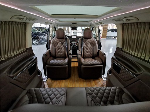 西安奔驰威霆商务车改装房车 奔驰v260为主