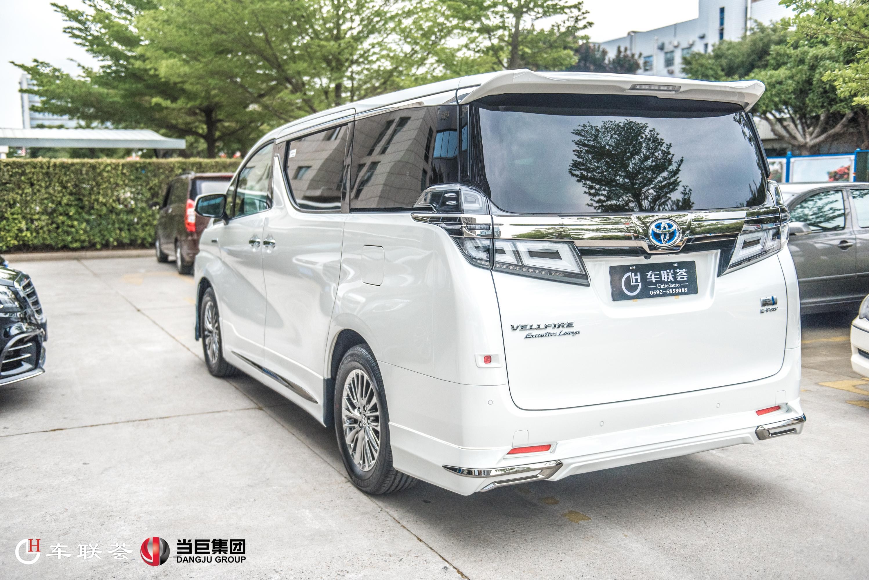 厦门丰田威尔法蒙娜丽莎日规版改装