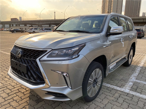 2020款雷克萨斯570鬼脸限量版 优惠五万出