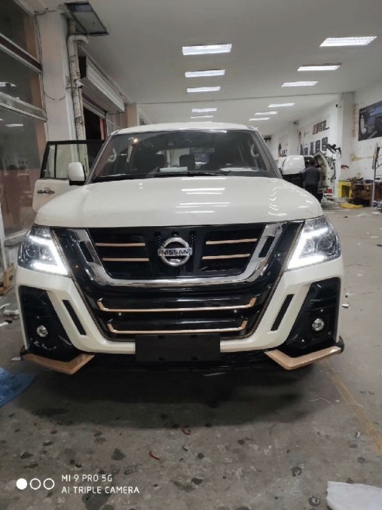 尼桑途乐最新改装效果 天津港途乐改装厂