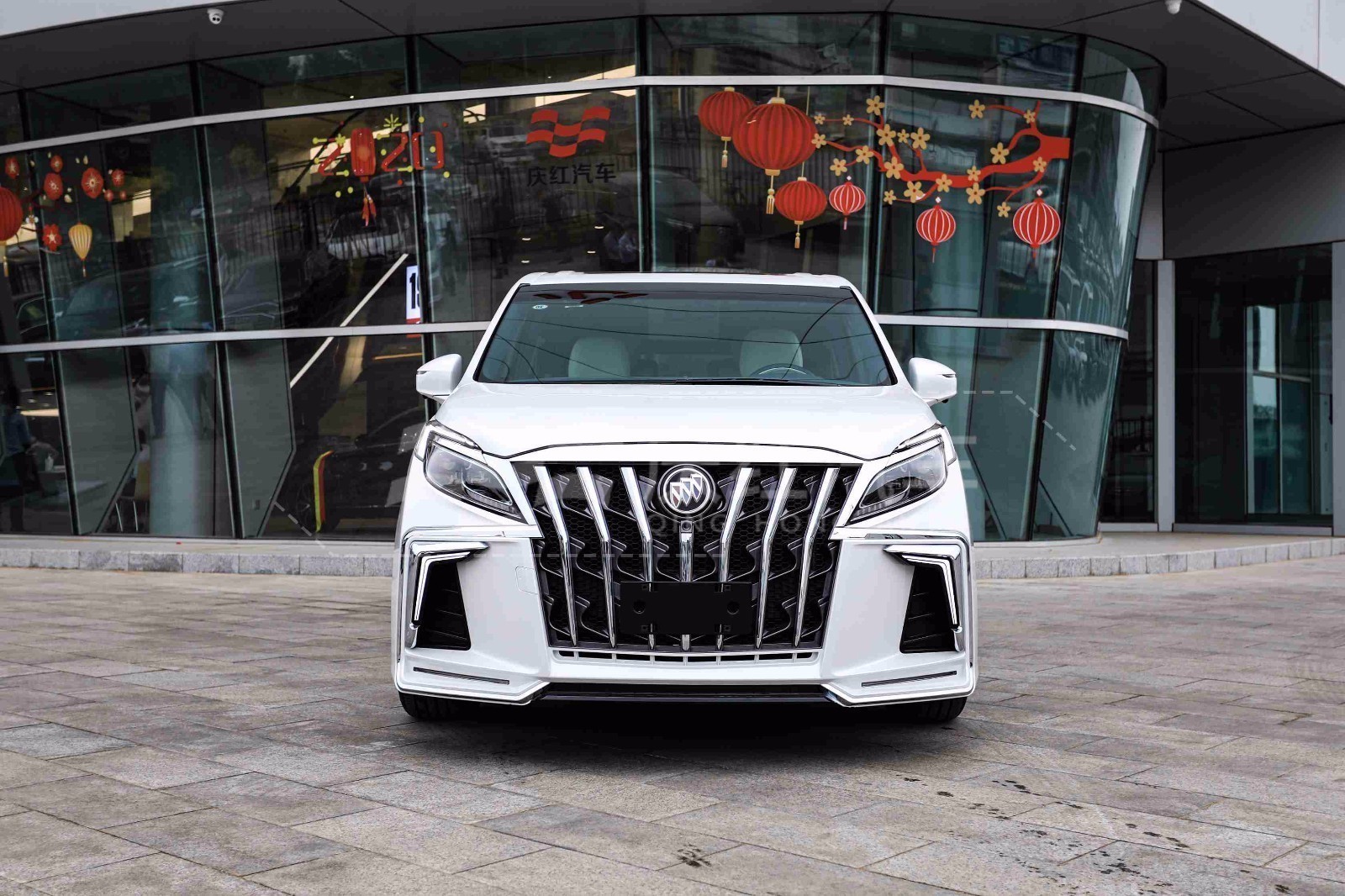 别克gl8升级改装雅典娜版给家人完美享受